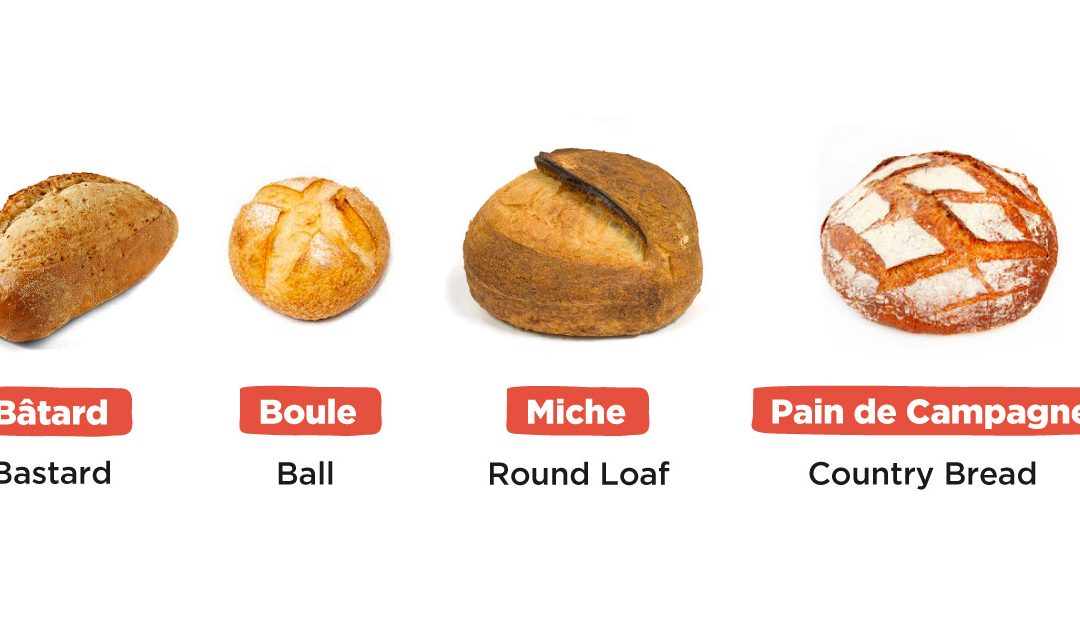 French Bread Vocabulary